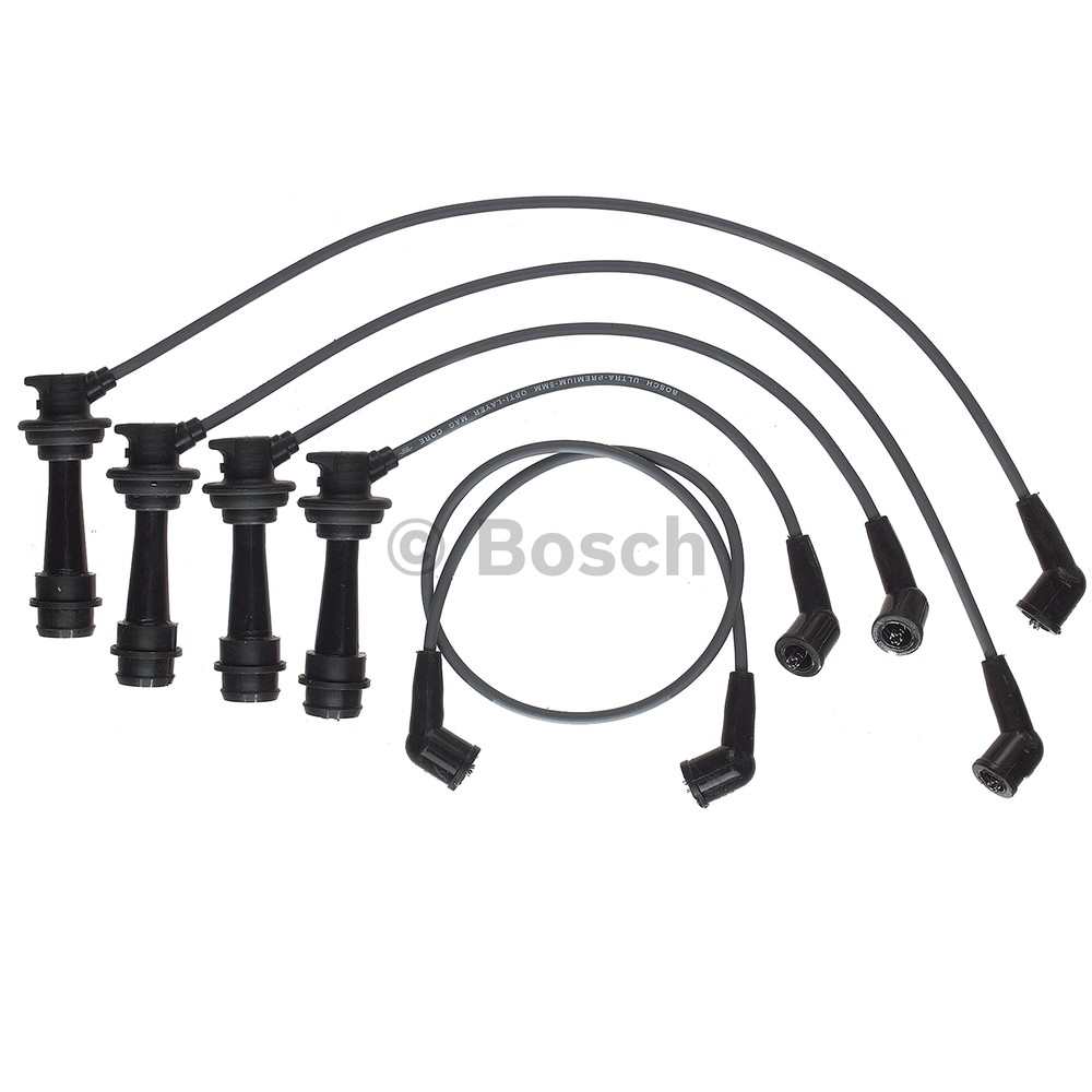 BOSCH - Spark Plug Wire Set - BOS 09327