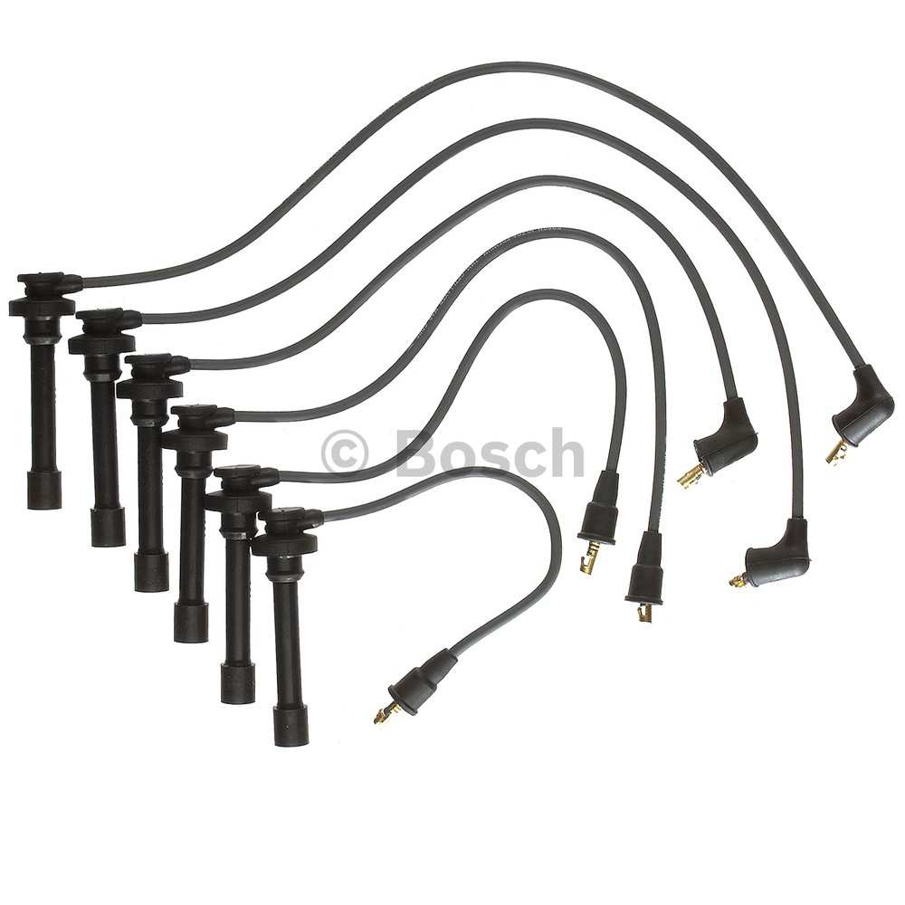 BOSCH - Spark Plug Wire Set - BOS 09433