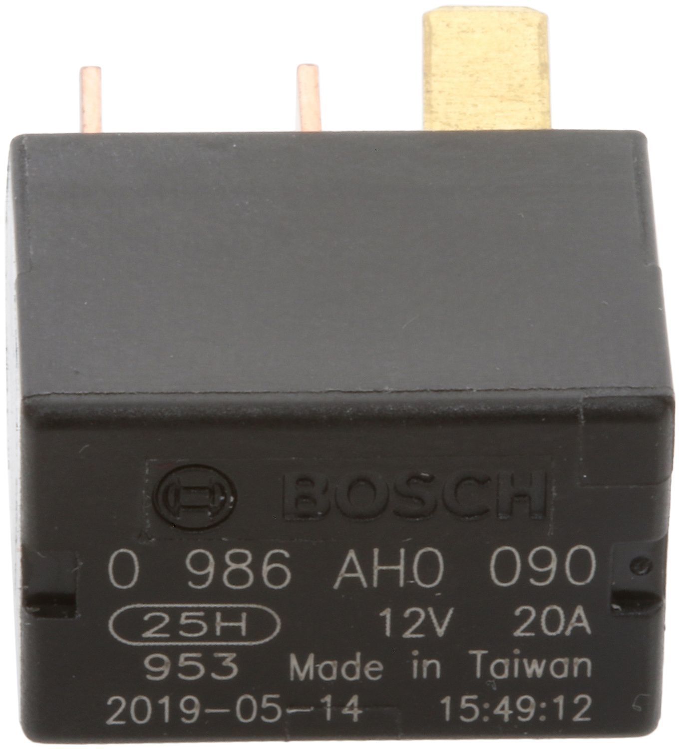 BOSCH - HVAC Motor Relay - BOS 0986AH0090