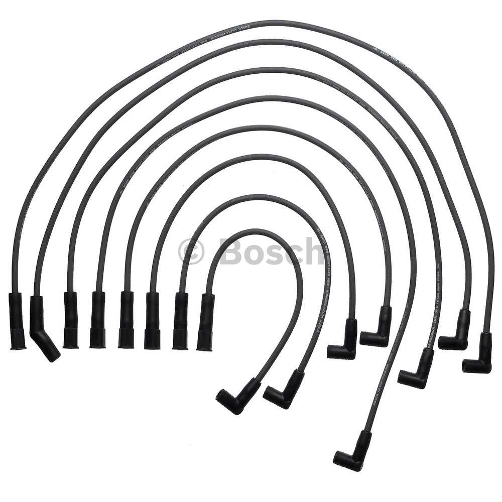 BOSCH - Spark Plug Wire Set - BOS - 09665