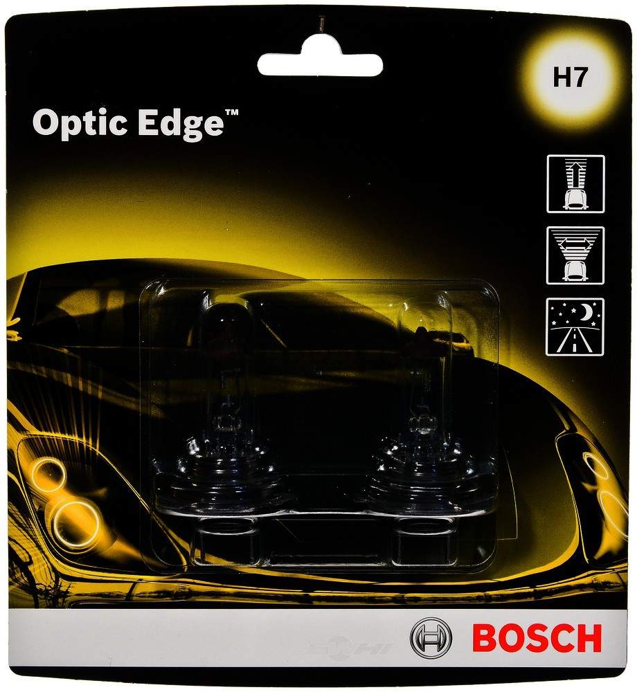 BOSCH - Optic Edge - Twin Pack - BOS - h7oe2