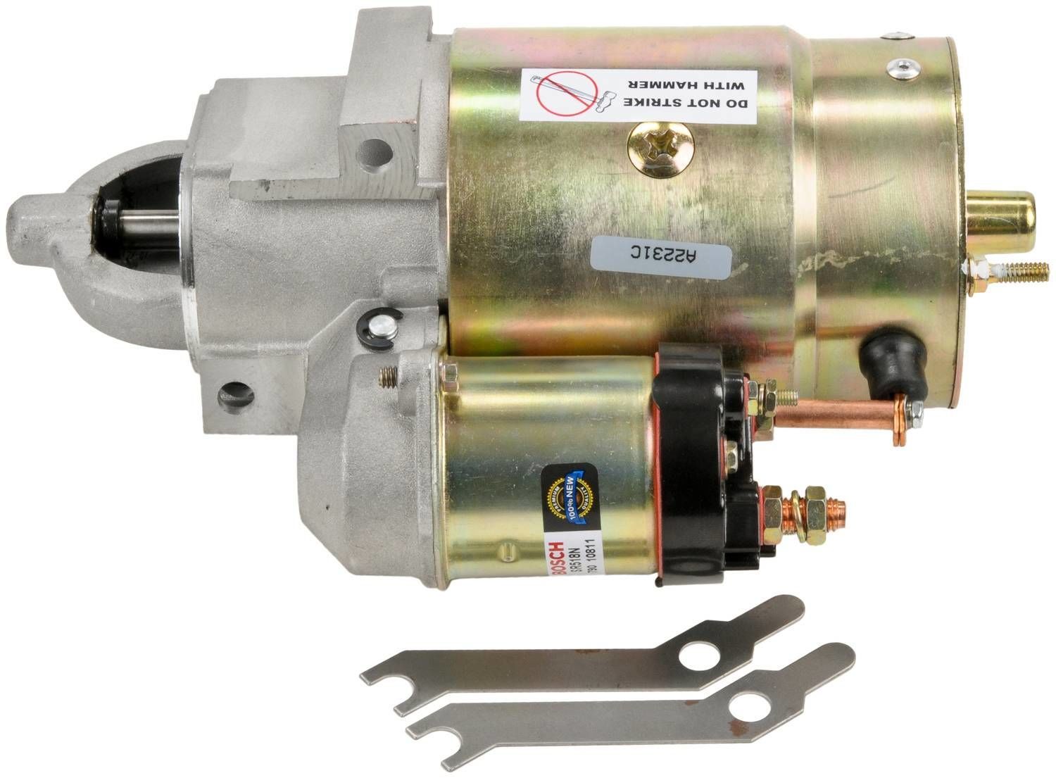 BOSCH - New Starter Motor - BOS - sr518n