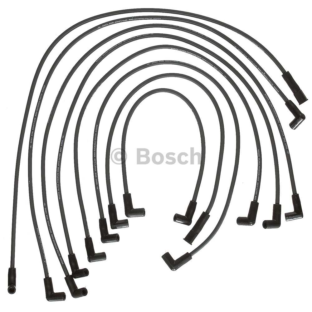 BOSCH - Spark Plug Wire Set - BOS - 09647