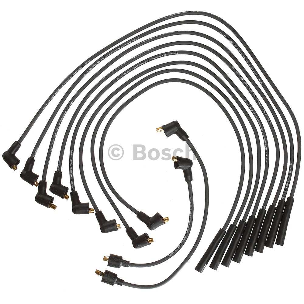BOSCH - Spark Plug Wire Set - BOS - 09612