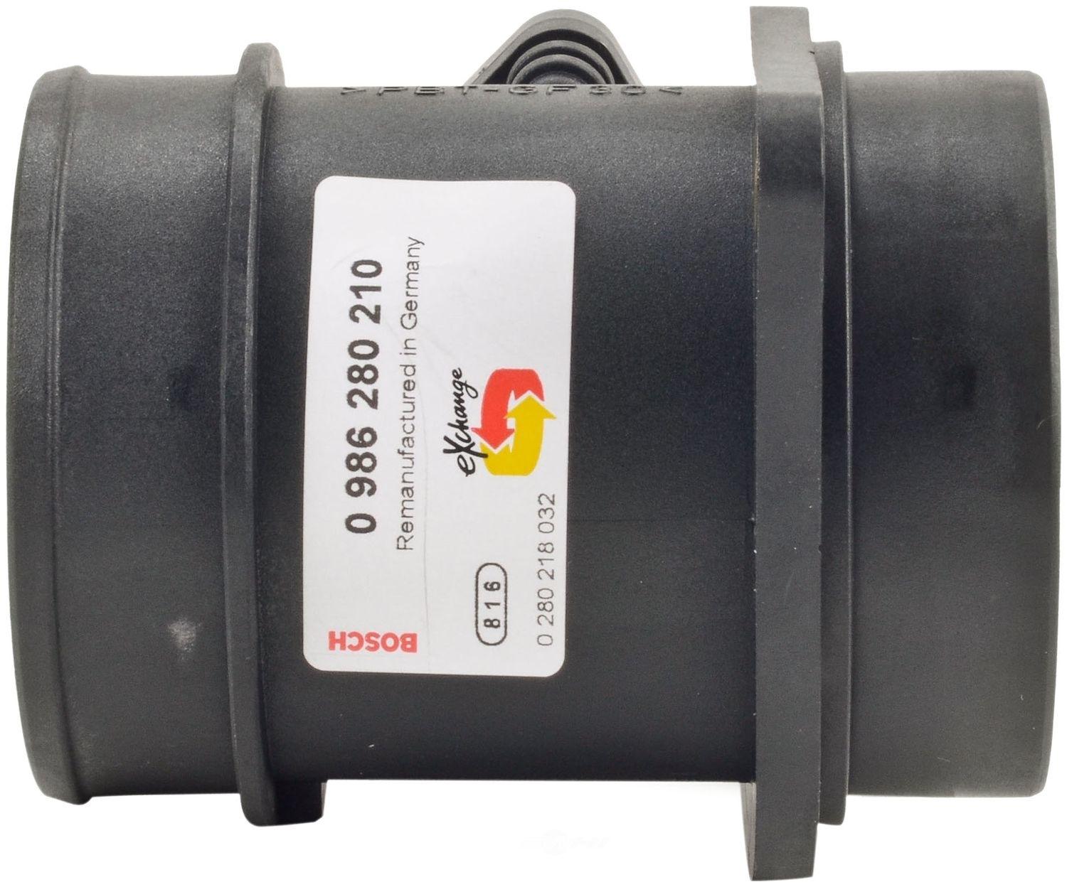 BOSCH - Mass Air Flow Sensor(Remanufactured) - BOS - 0986280210