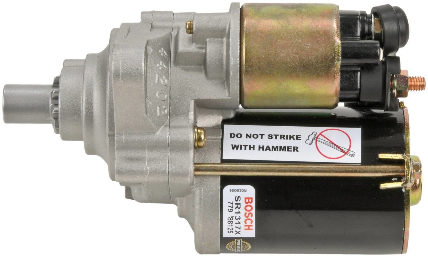 BOSCH - Reman Starter Motor - BOS - sr1317x