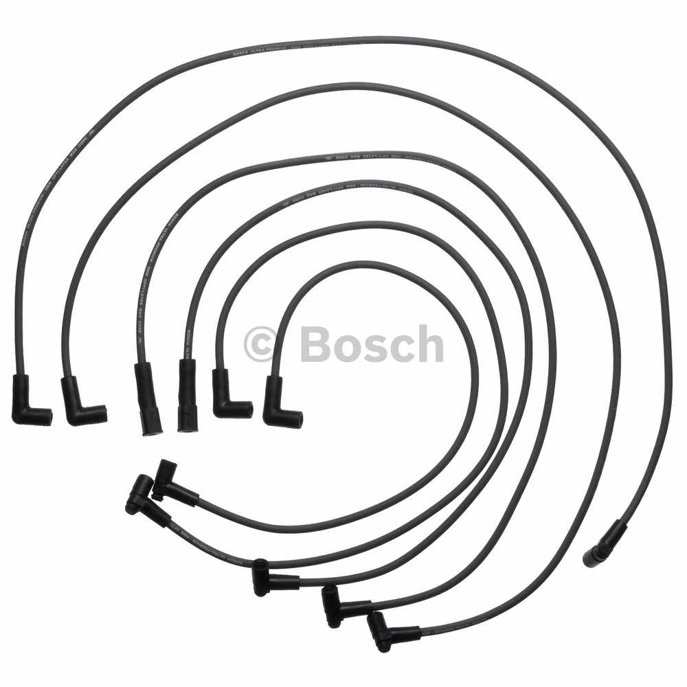 BOSCH - Spark Plug Wire Set - BOS - 09668