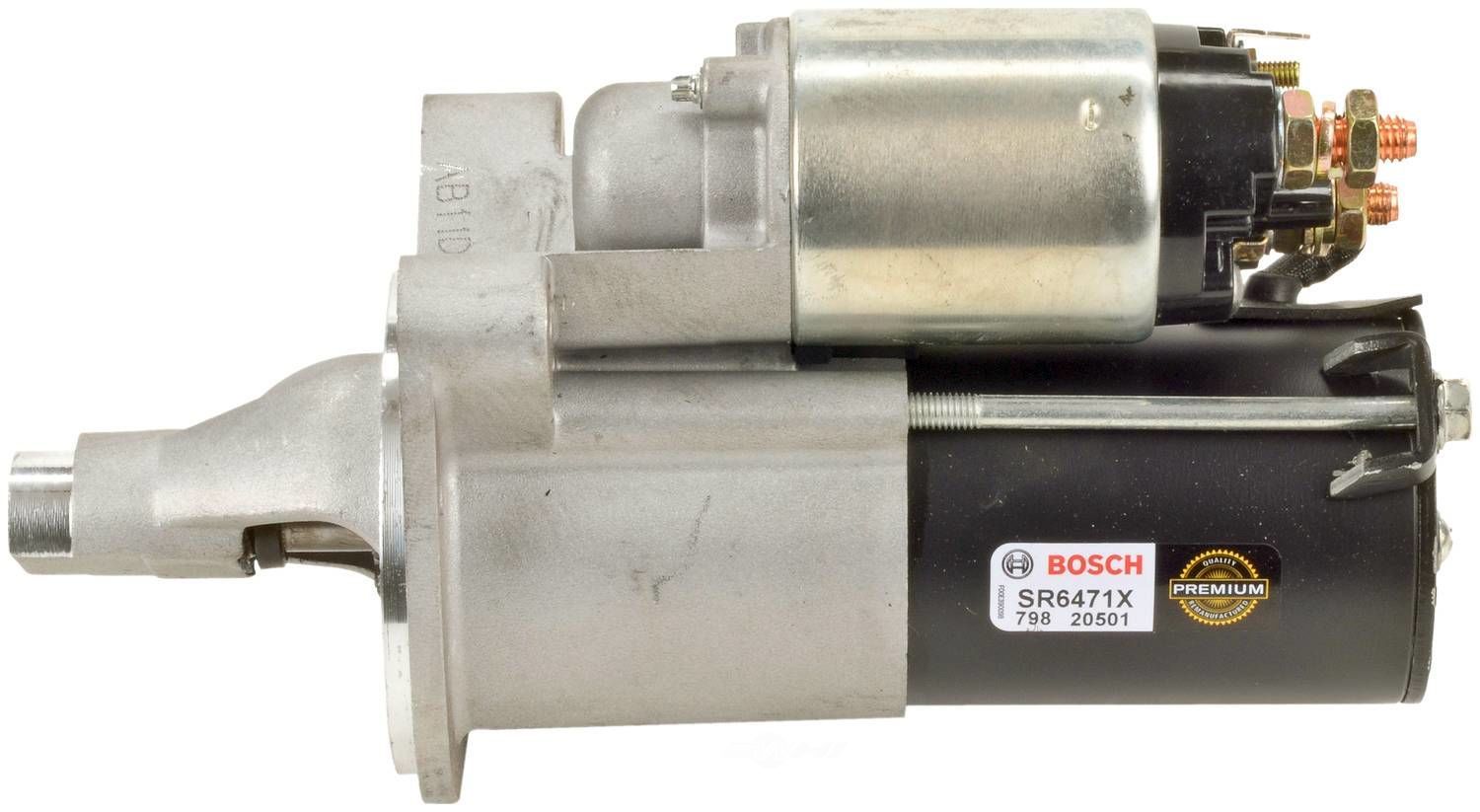 BOSCH - Reman Starter Motor - BOS - sr6471x