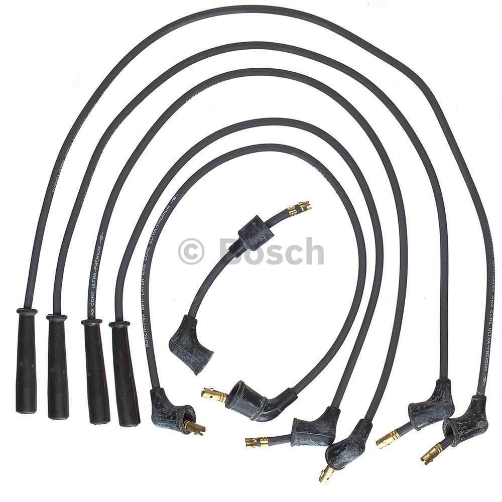 BOSCH - Spark Plug Wire Set - BOS - 09088