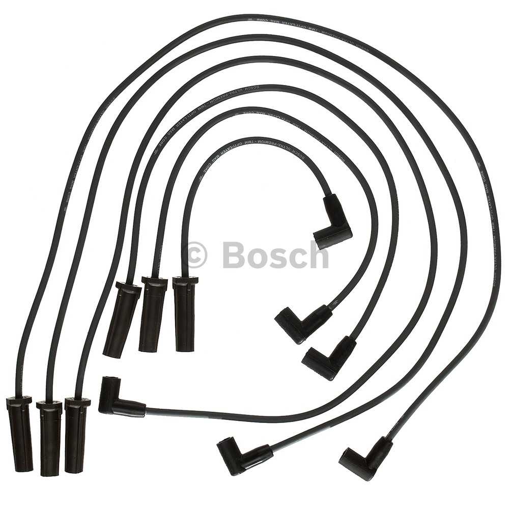 BOSCH - Spark Plug Wire Set - BOS - 09427