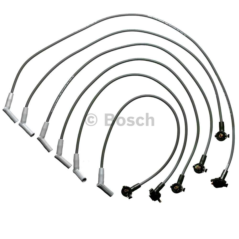 BOSCH - Spark Plug Wire Set - BOS - 09739