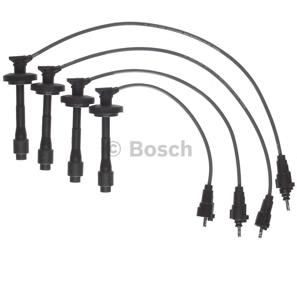 BOSCH - Spark Plug Wire Set - BOS - 09419