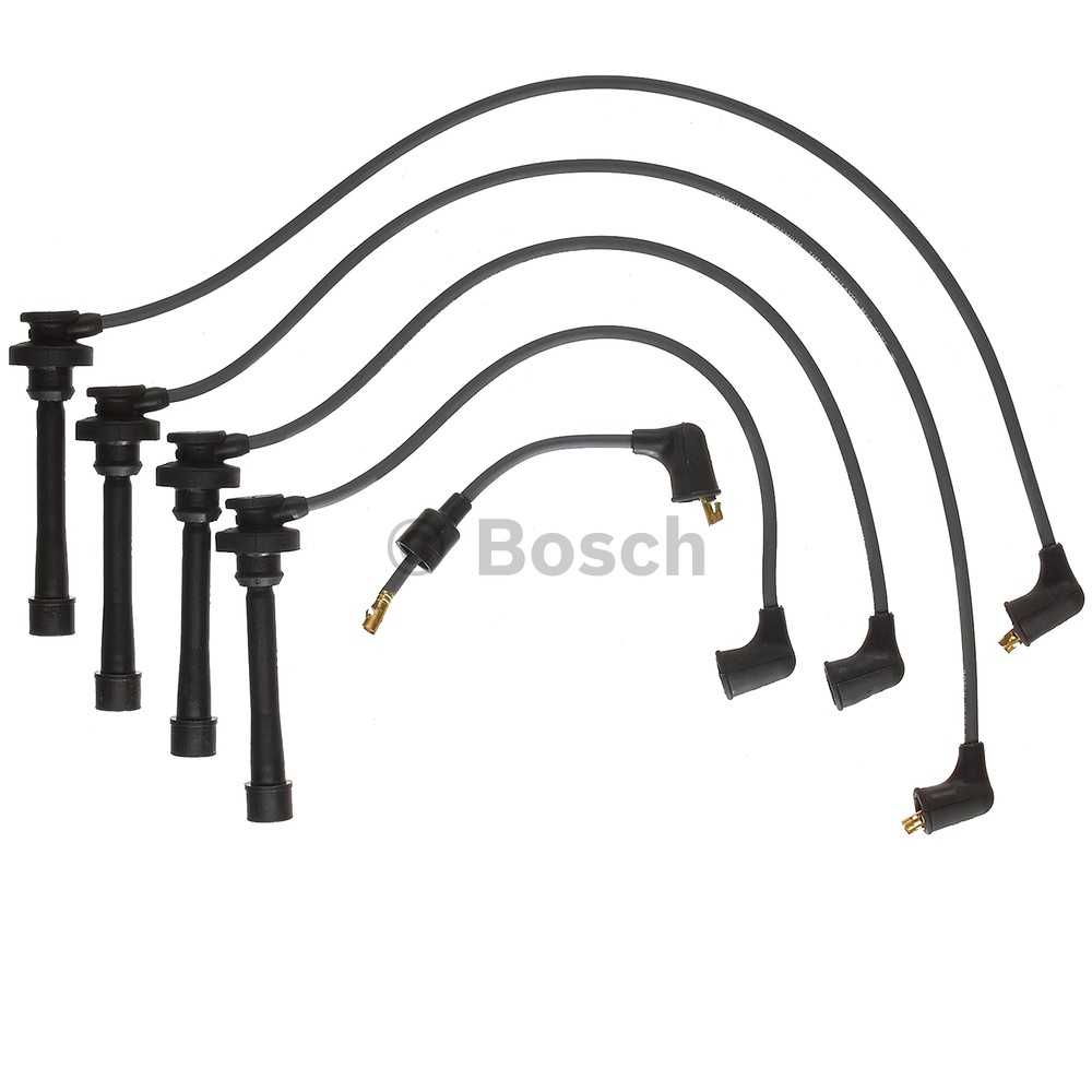 BOSCH - Spark Plug Wire Set - BOS - 09445