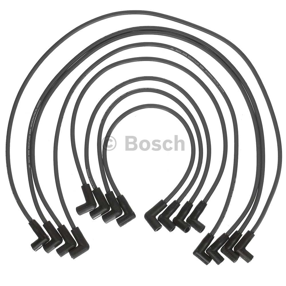 BOSCH - Spark Plug Wire Set - BOS - 09698