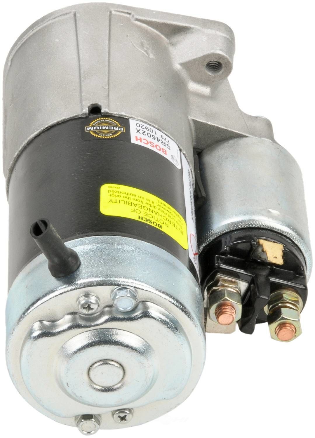BOSCH - Reman Starter Motor - BOS - sr4502x