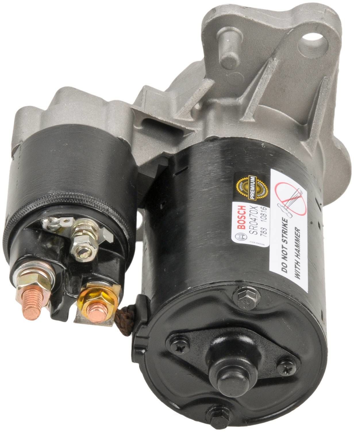 BOSCH - Reman Starter Motor - BOS - sr0470x