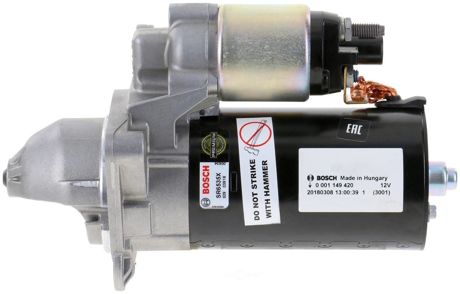 BOSCH - Reman Starter Motor - BOS - sr6535x
