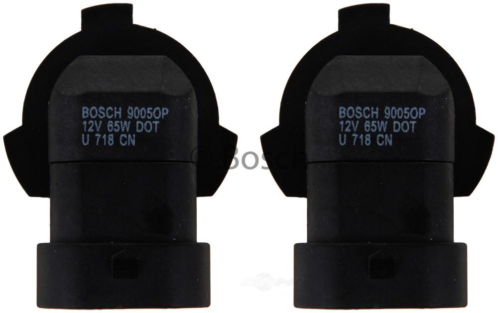 BOSCH - Optic Plus - Twin Pack - BOS - 9005op2