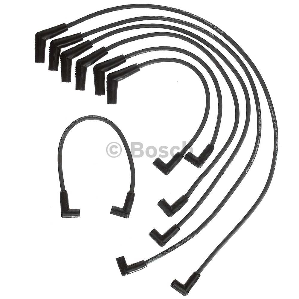 BOSCH - Spark Plug Wire Set - BOS - 09621