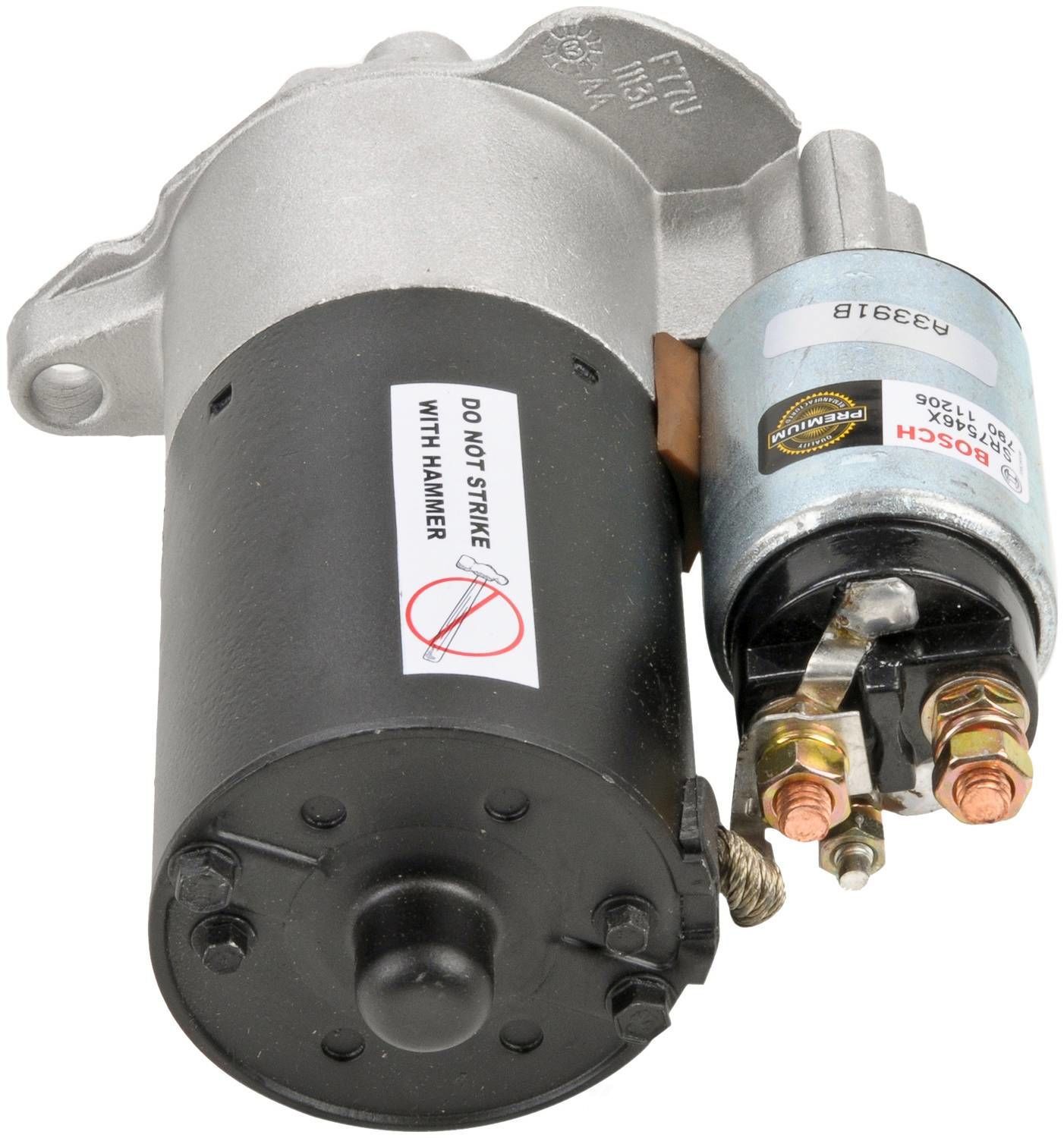 BOSCH - Reman Starter Motor - BOS - sr7546x