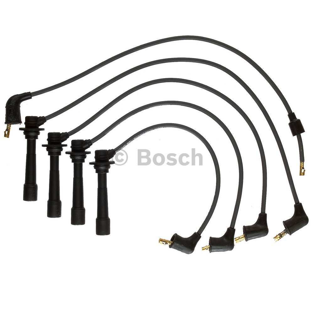 BOSCH - Spark Plug Wire Set - BOS - 09250
