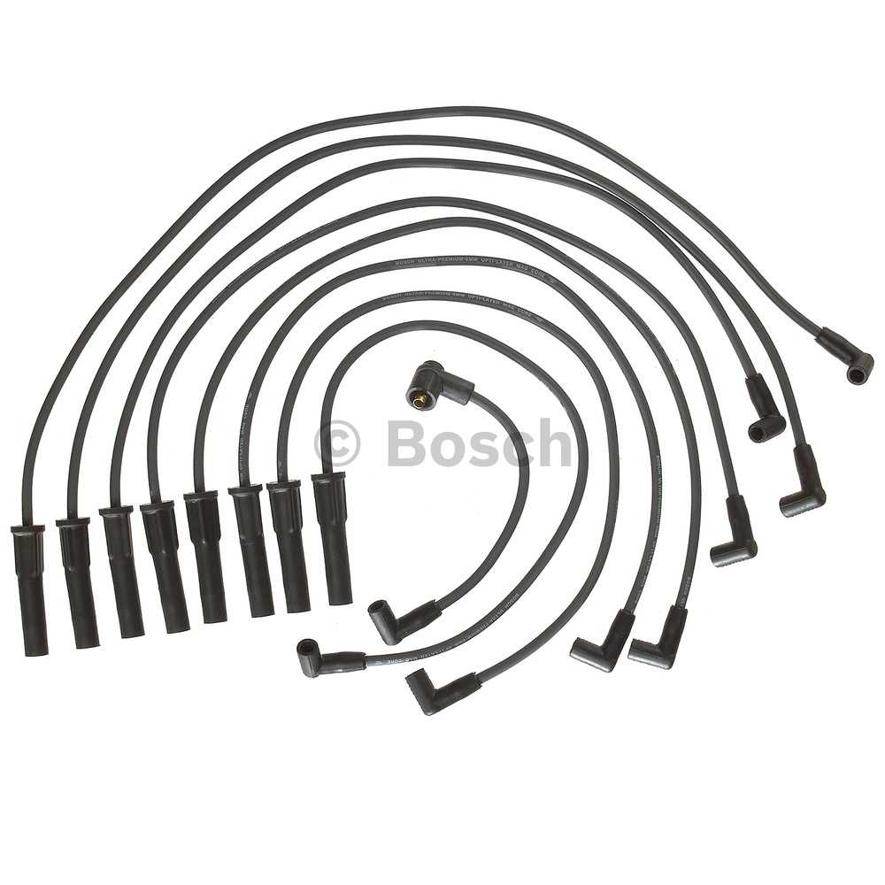BOSCH - Spark Plug Wire Set - BOS - 09620