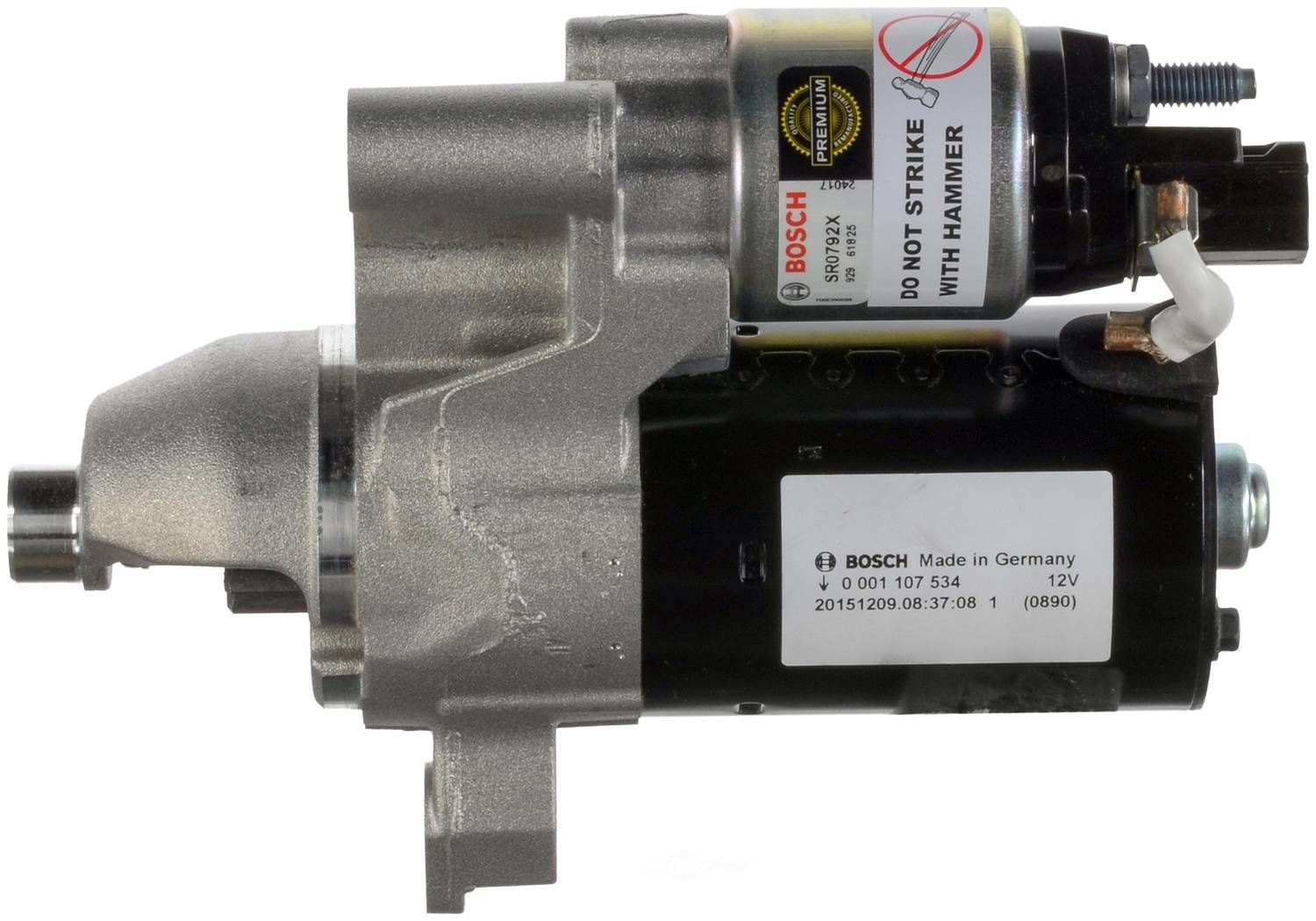 BOSCH - Reman Starter Motor - BOS - sr0792x