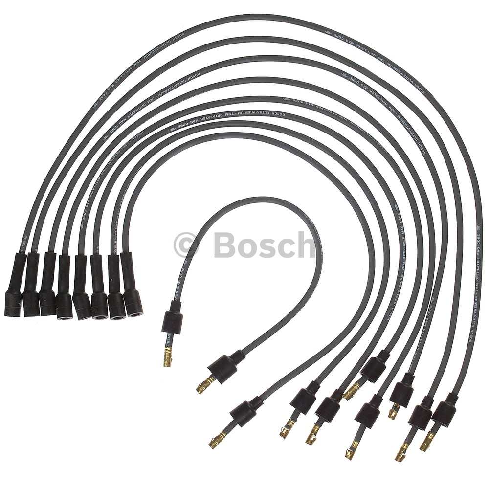 BOSCH - Spark Plug Wire Set - BOS - 09600