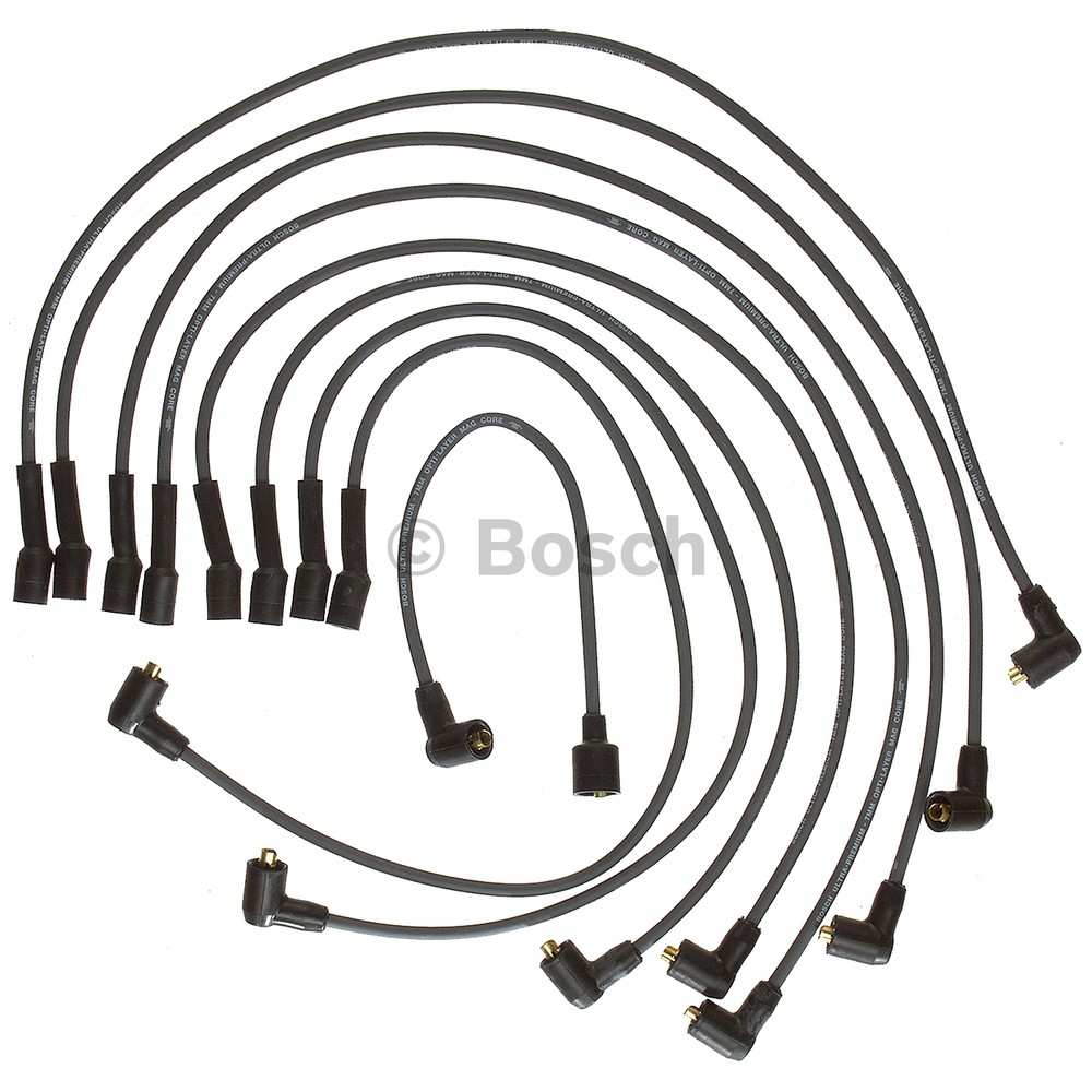 BOSCH - Spark Plug Wire Set - BOS - 09669