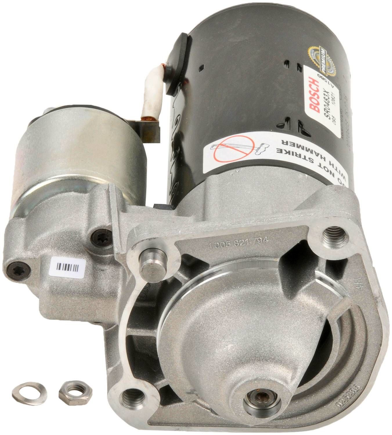 BOSCH - Reman Starter Motor - BOS SR0483X