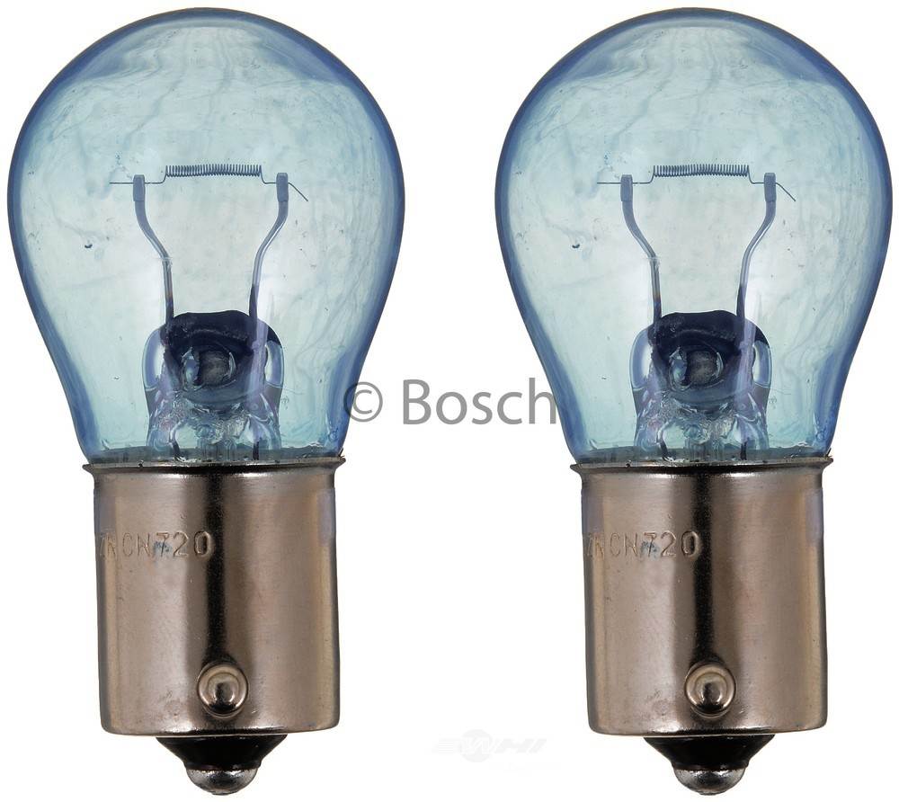 BOSCH - Bright White - Twin Pack Center High Mount Stop Light Bulb - BOS - p21wbw