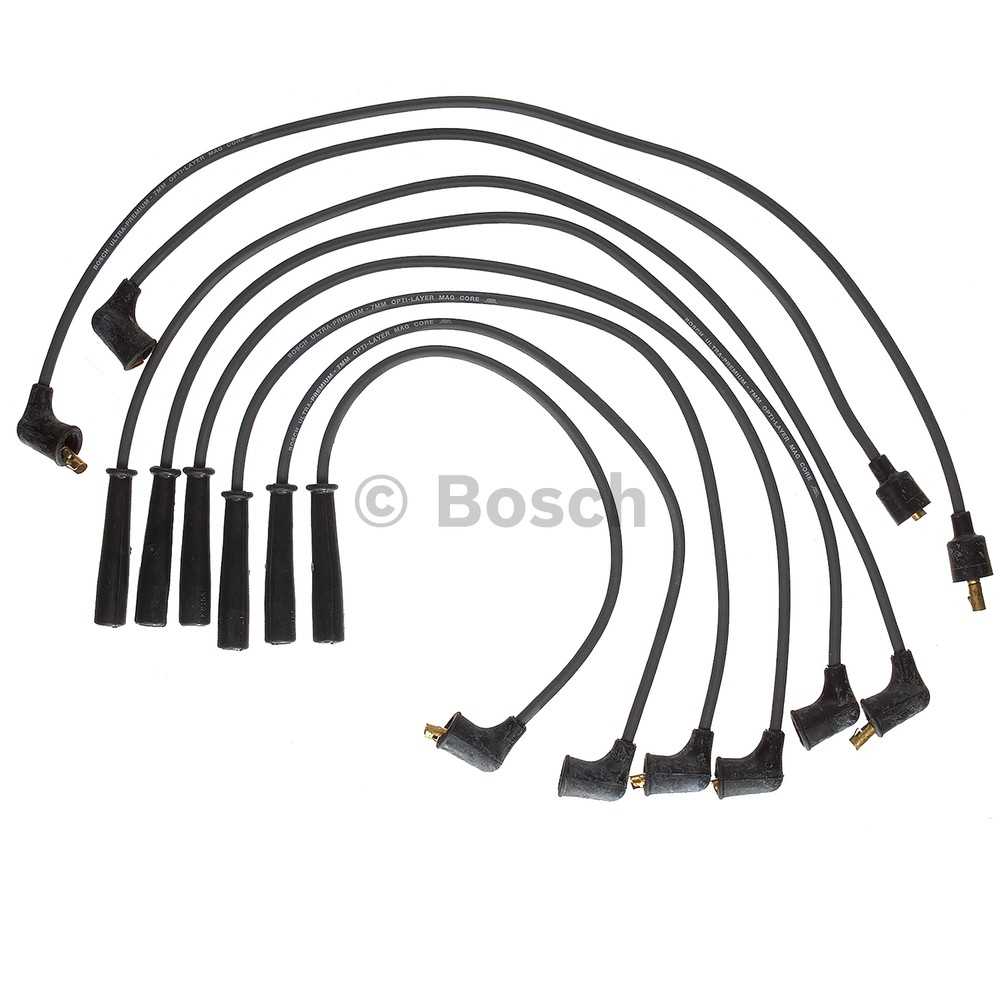 BOSCH - Spark Plug Wire Set - BOS - 09169