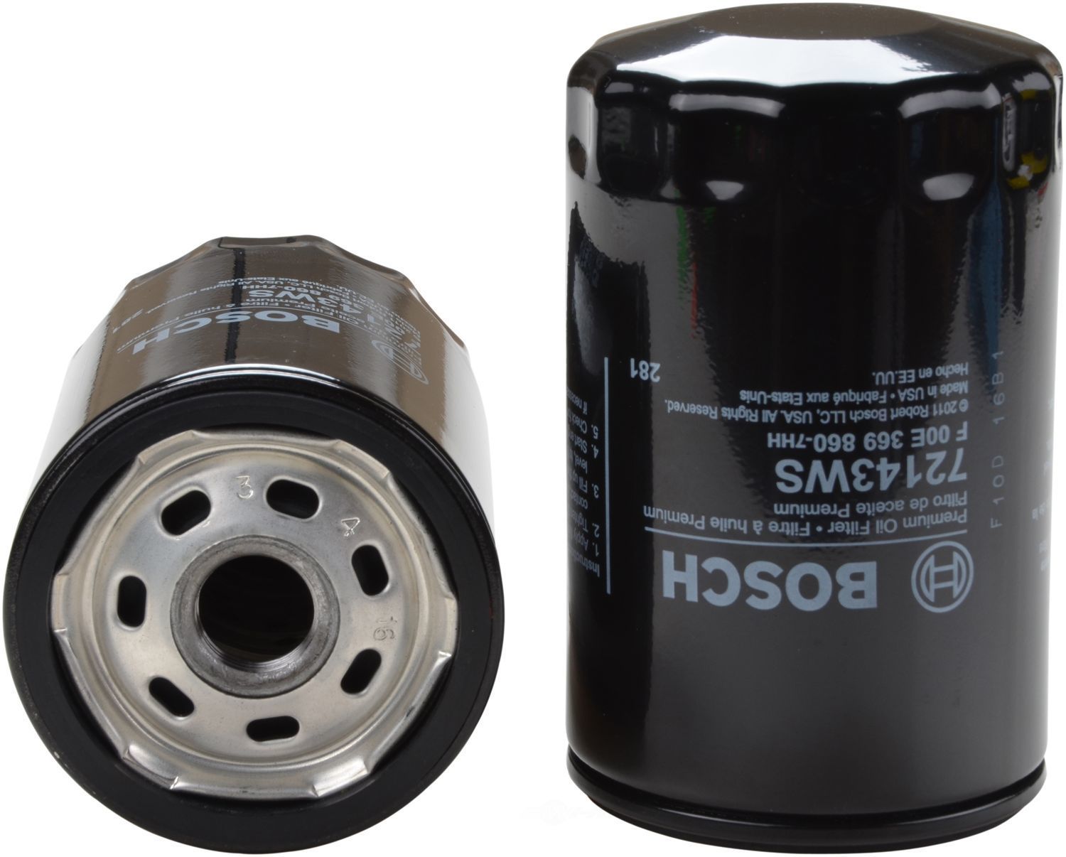 BOSCH - Workshop Oil Filter - BOS - 72143ws
