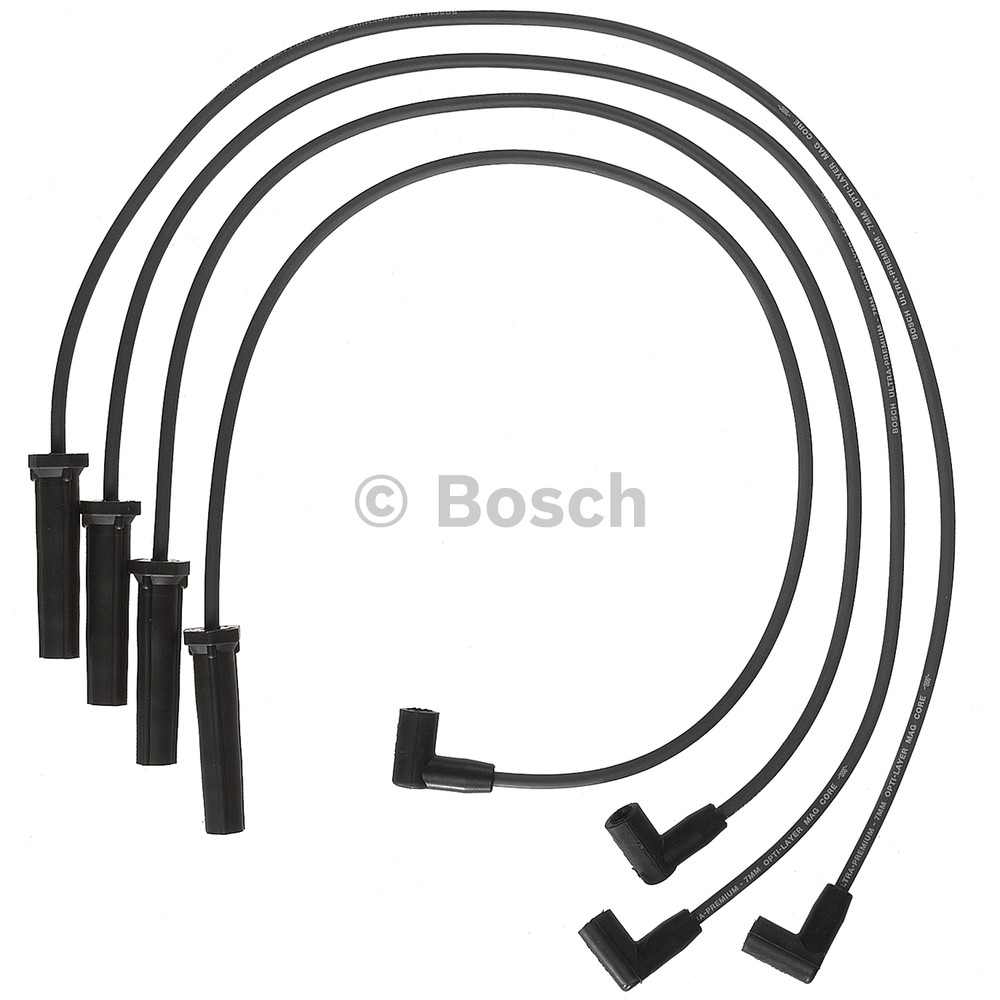 BOSCH - Spark Plug Wire Set - BOS - 09390