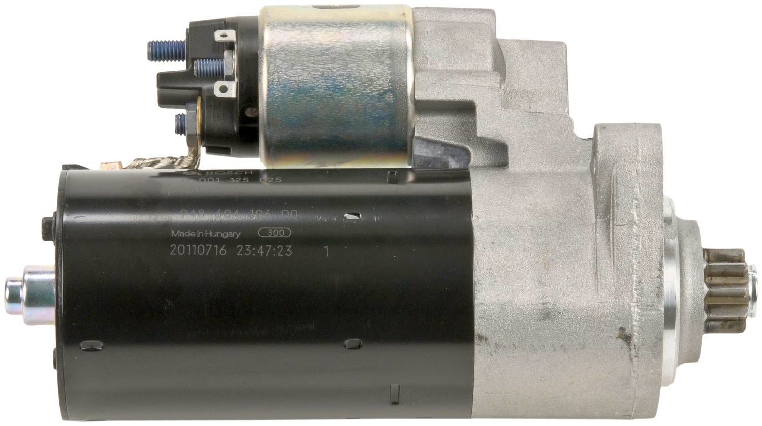 BOSCH - Reman Starter Motor - BOS - sr0493x