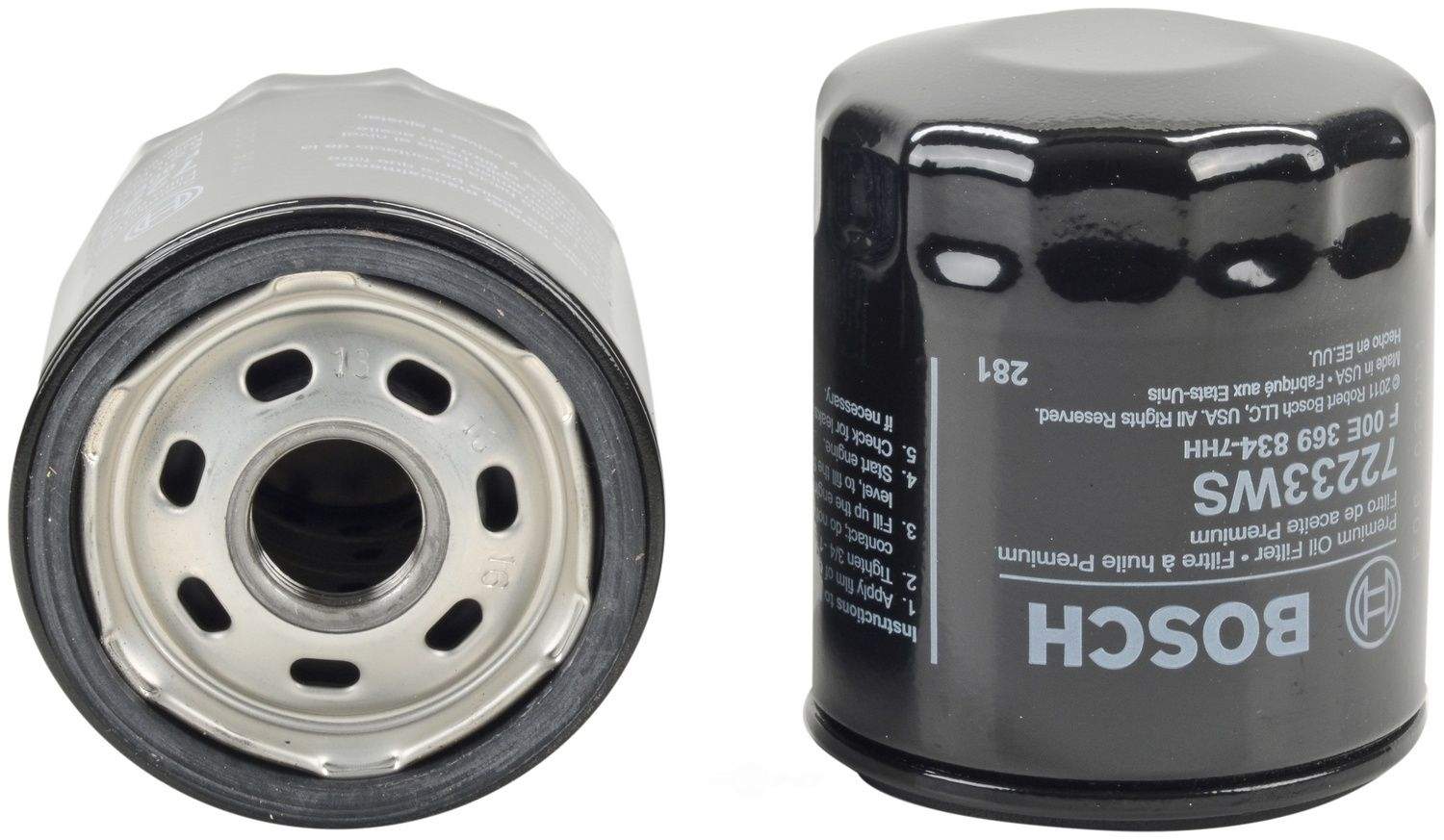 BOSCH - Workshop Oil Filter - BOS - 72233ws