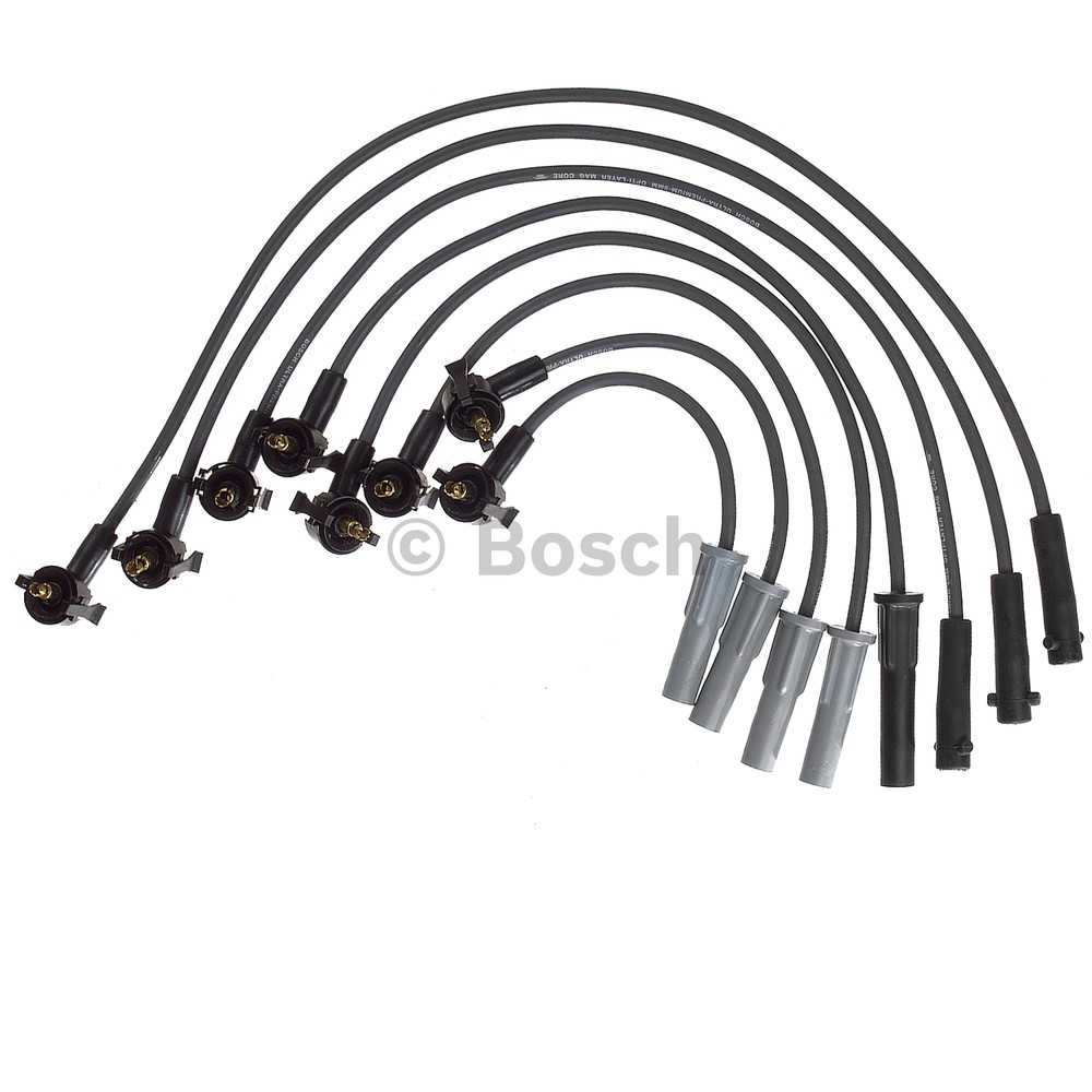 BOSCH - Spark Plug Wire Set - BOS - 09765