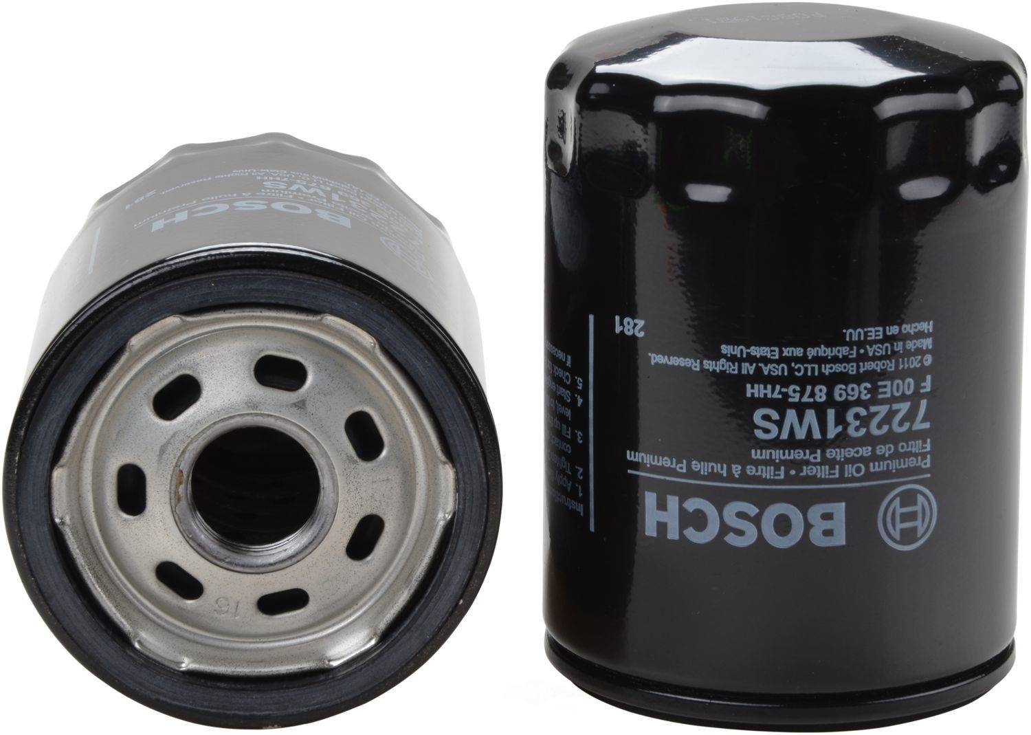 BOSCH - Workshop Oil Filter - BOS - 72231ws