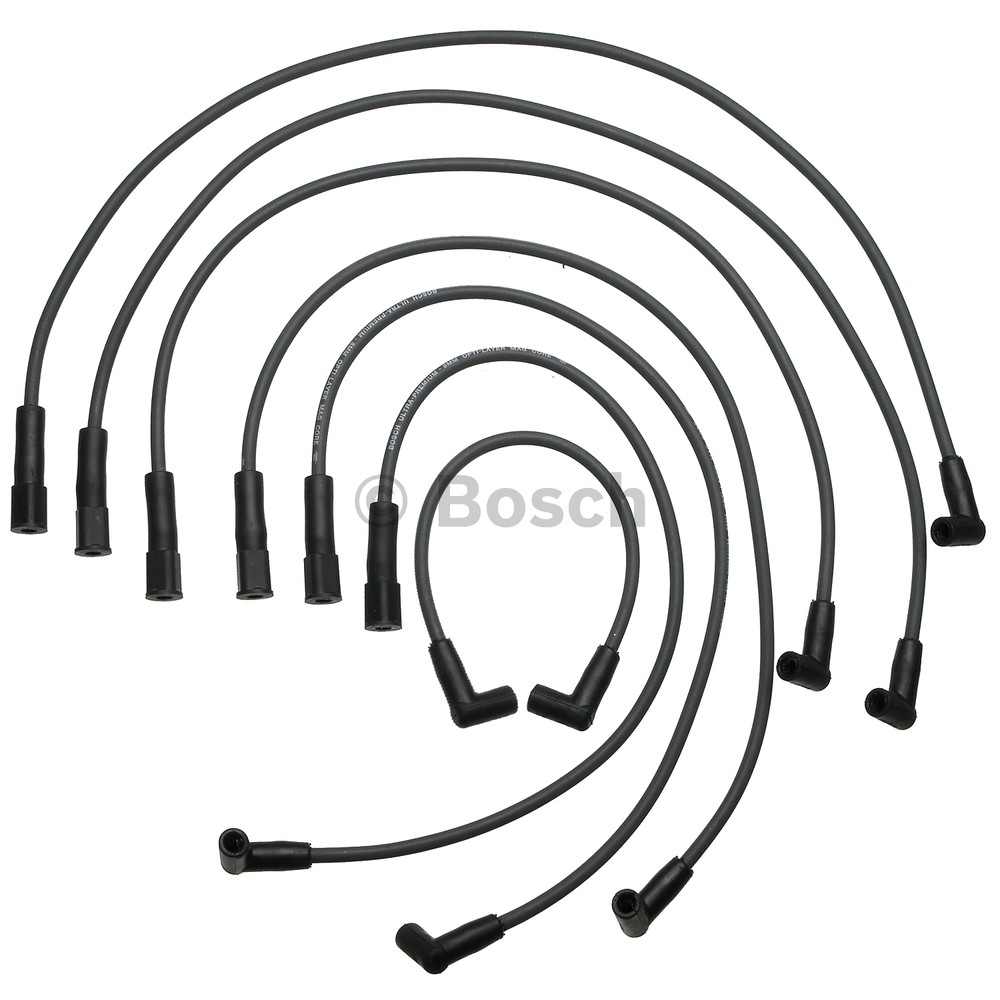 BOSCH - Spark Plug Wire Set - BOS - 09602