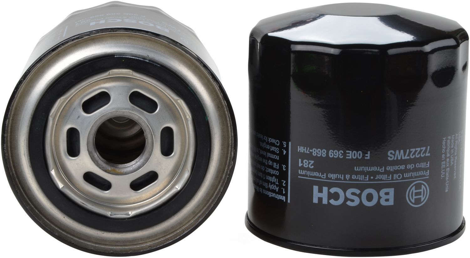 BOSCH - Workshop Oil Filter - BOS - 72227ws