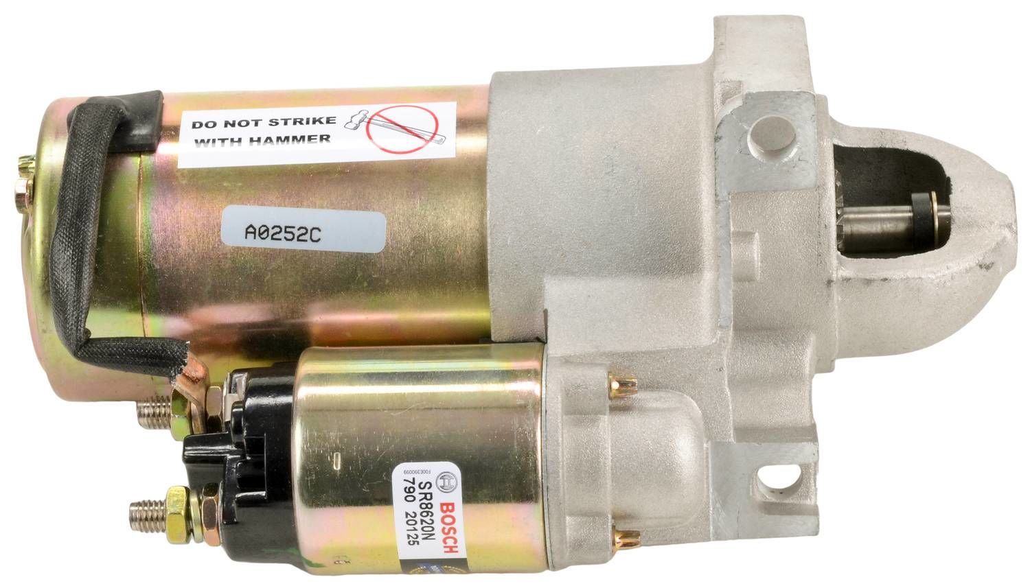 BOSCH - New Starter Motor - BOS - sr8620n