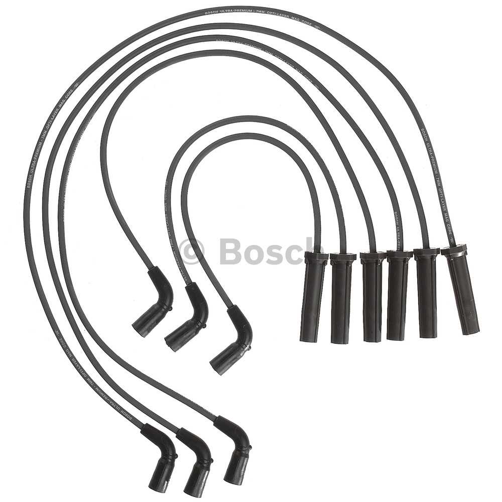 BOSCH - Spark Plug Wire Set - BOS - 09315
