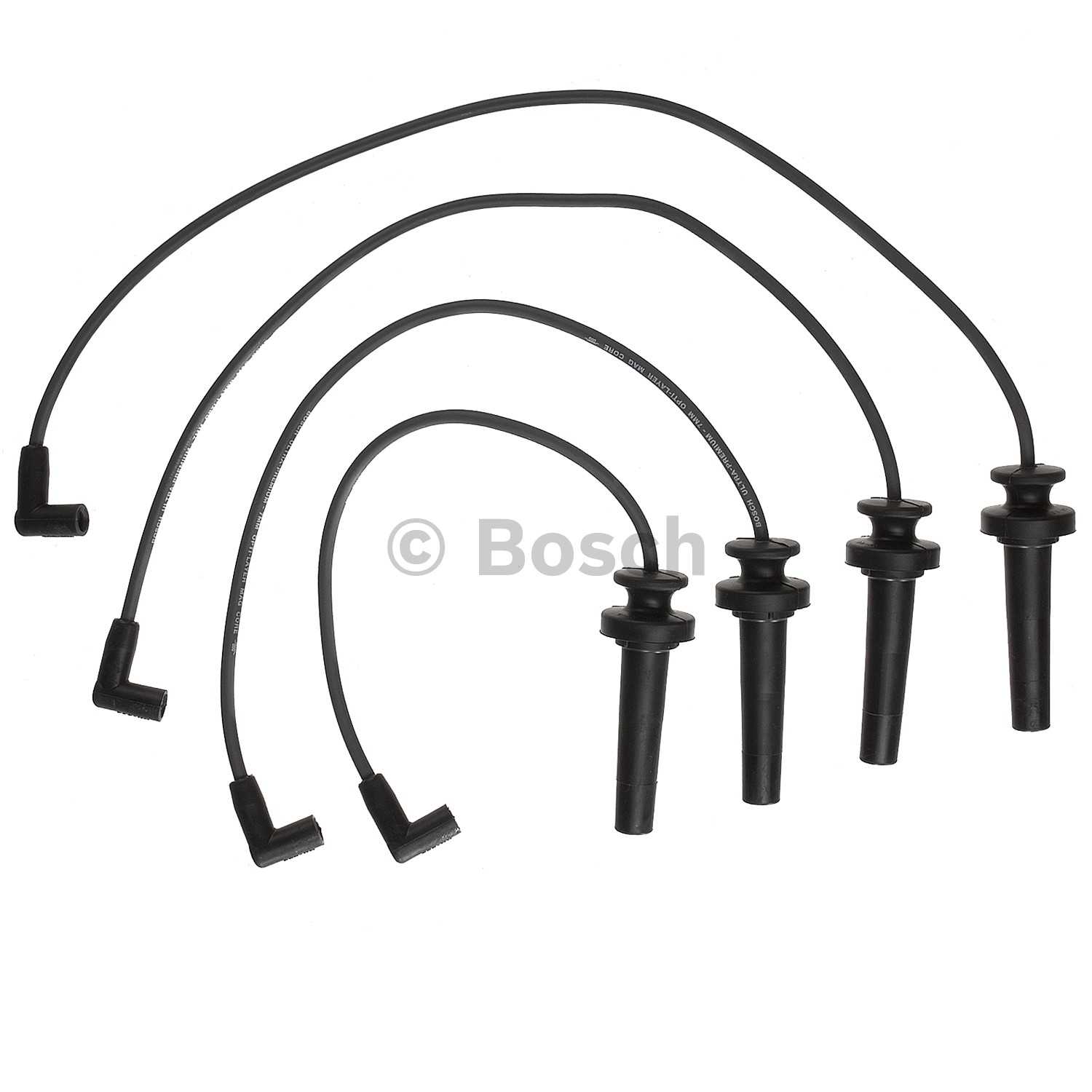 BOSCH - Spark Plug Wire Set - BOS - 09322
