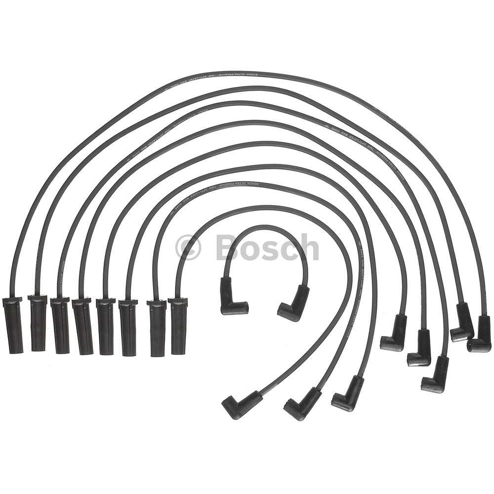BOSCH - Spark Plug Wire Set - BOS - 09722