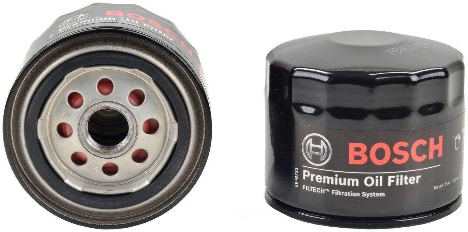 BOSCH - Premium Oil Filter - BOS - 3320