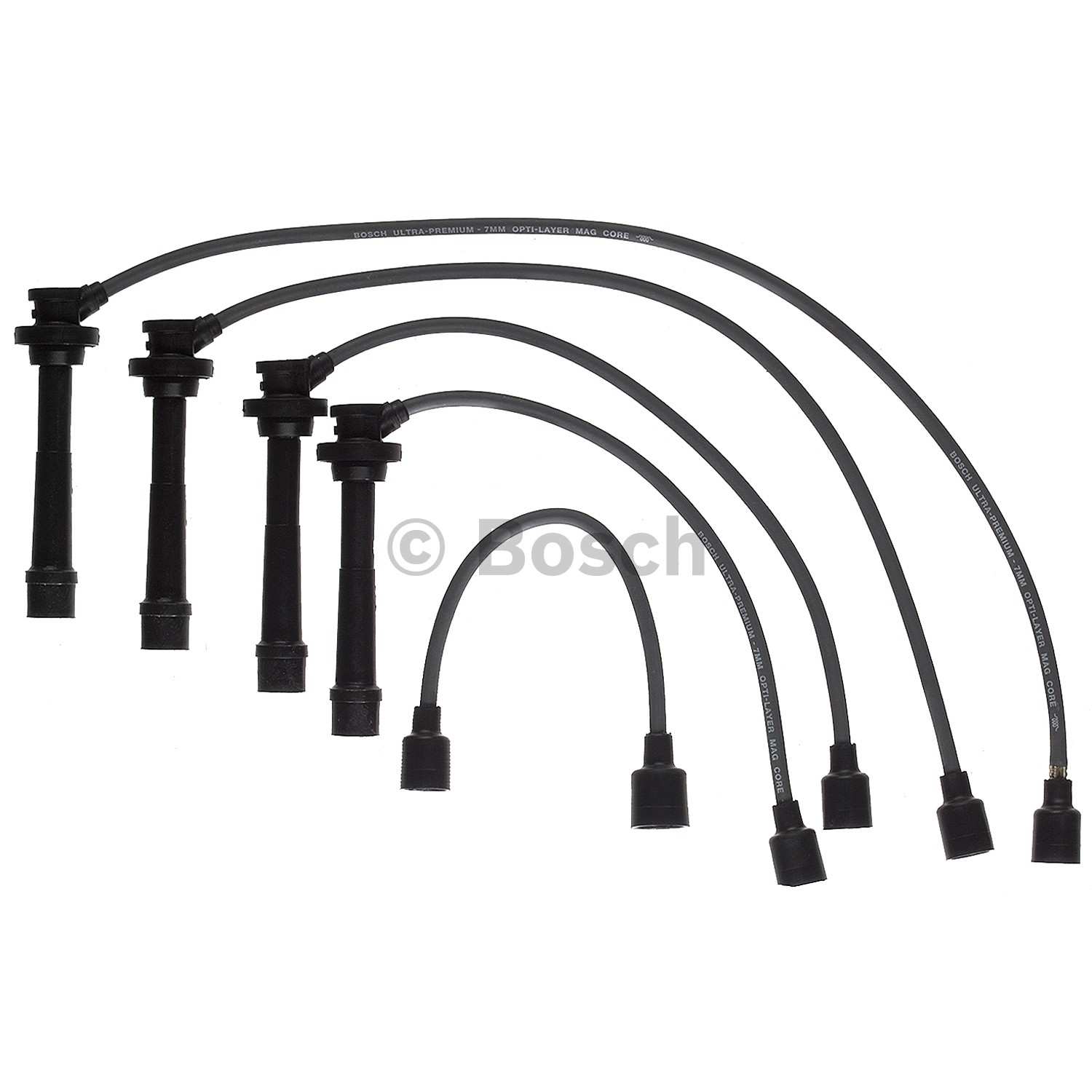 BOSCH - Spark Plug Wire Set - BOS - 09360