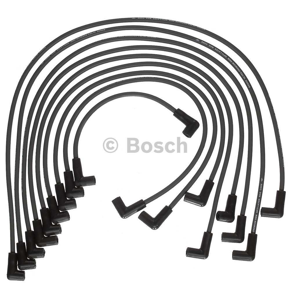 BOSCH - Spark Plug Wire Set - BOS - 09649