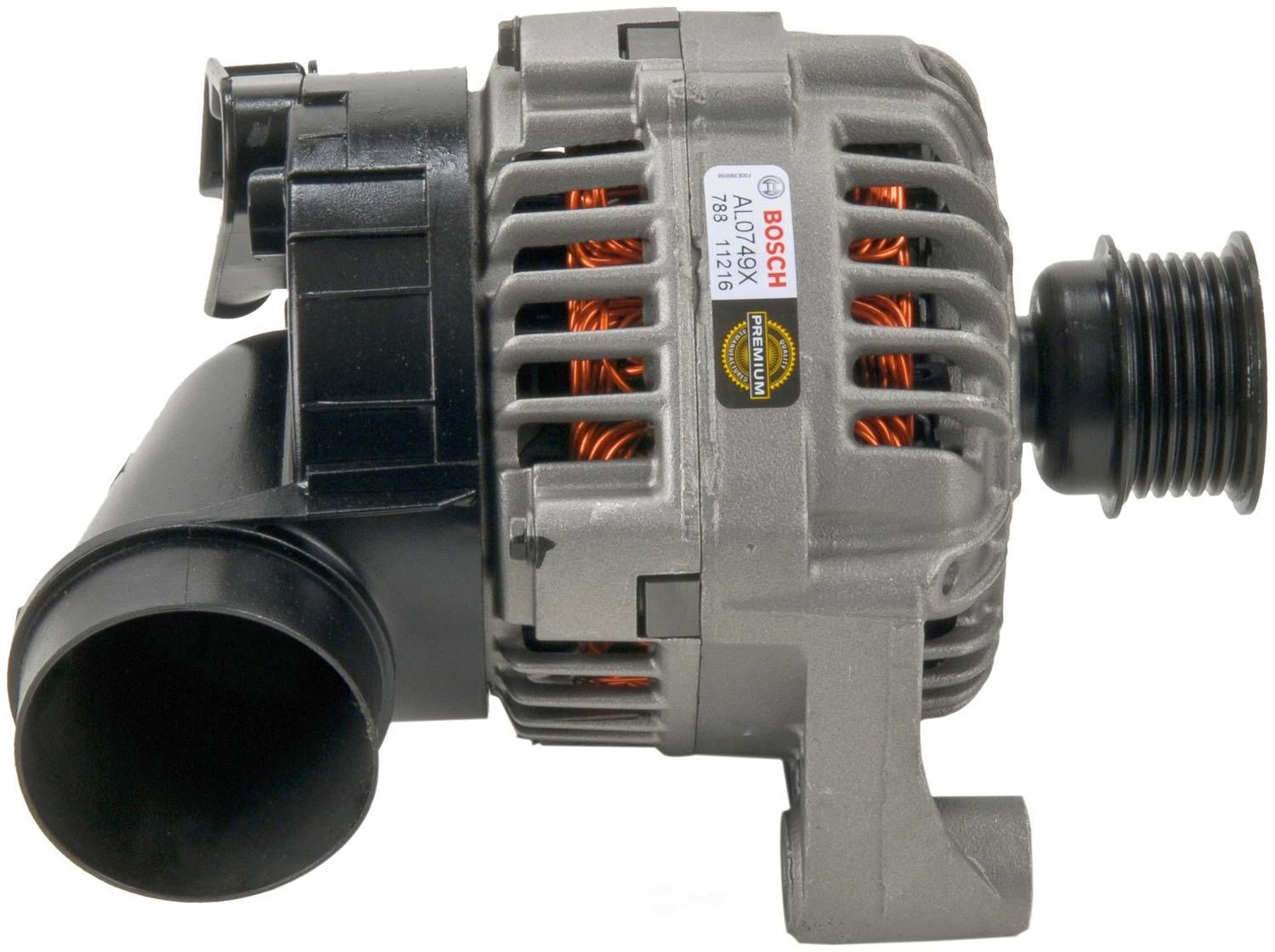 BOSCH - Reman Alternator - BOS AL0749X