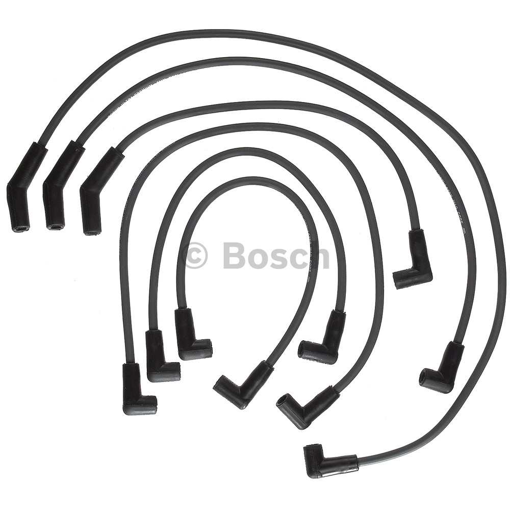 BOSCH - Spark Plug Wire Set - BOS - 09307