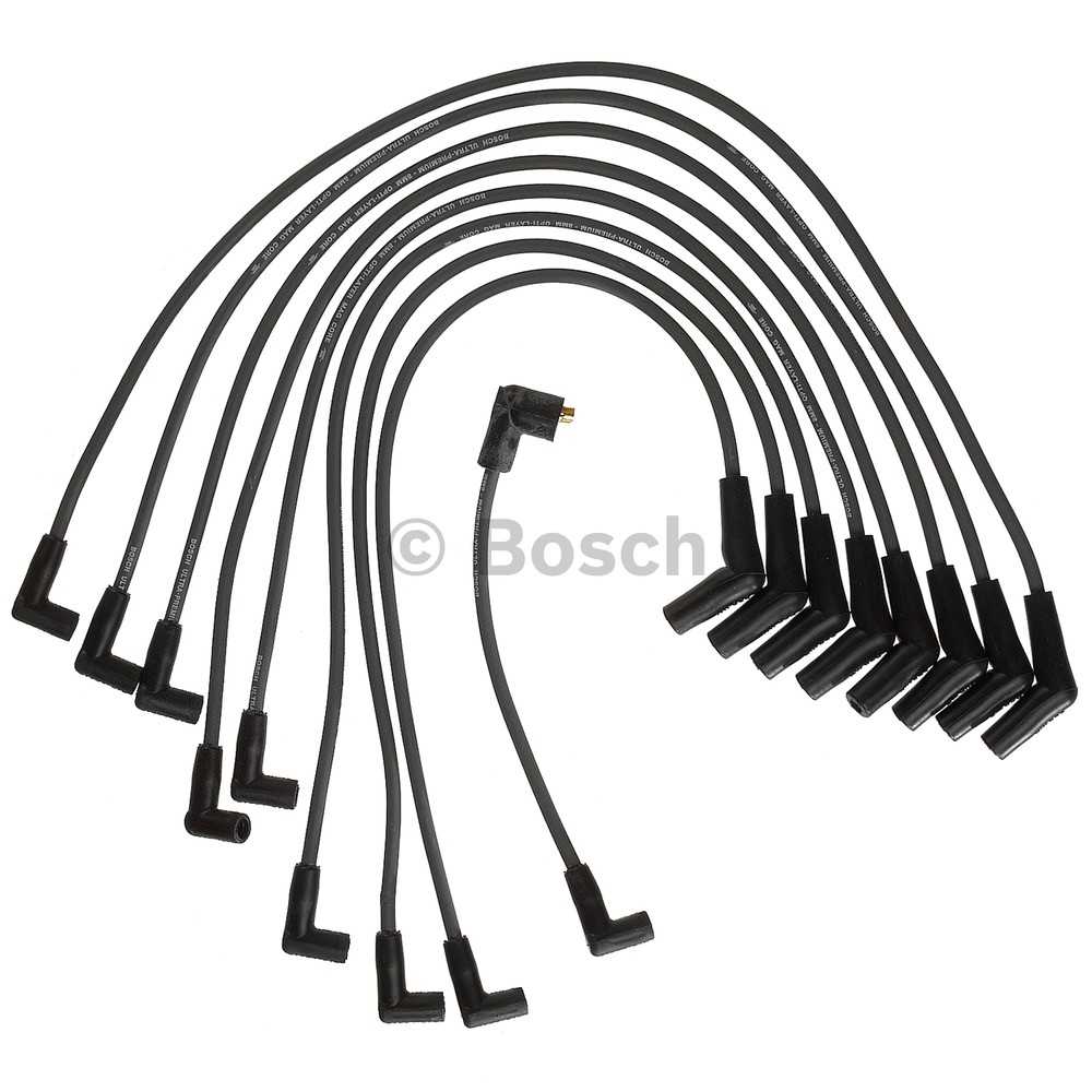 BOSCH - Spark Plug Wire Set - BOS - 09617